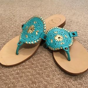 Jack Rogers Georgica women’s sandals 8.5